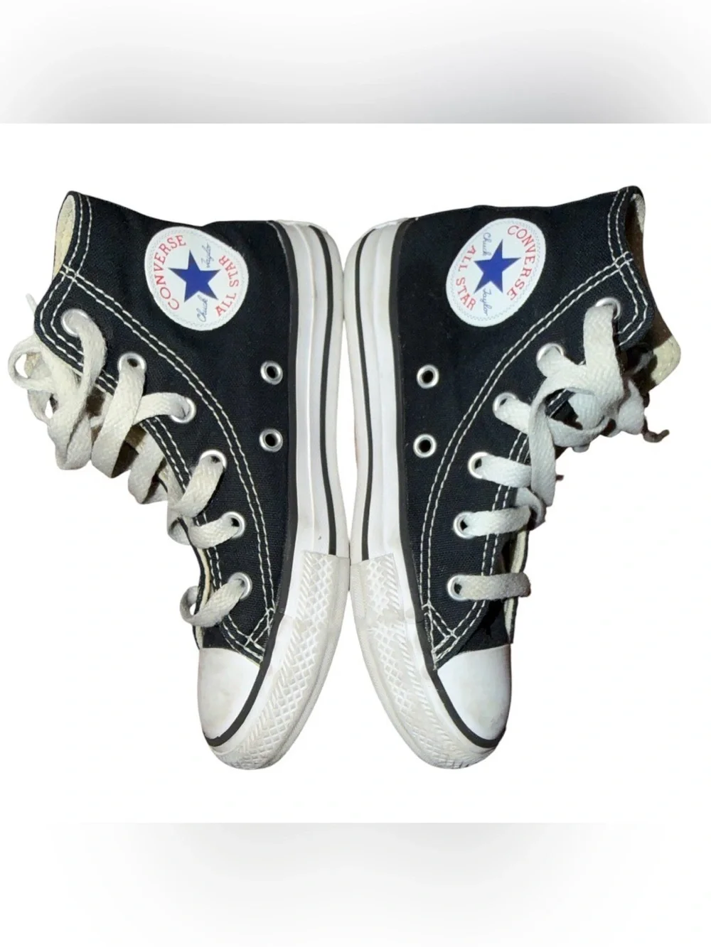 🔥 Converse Chuck Taylor All Star Unisex Toddler Sneakers Size 12 🔥